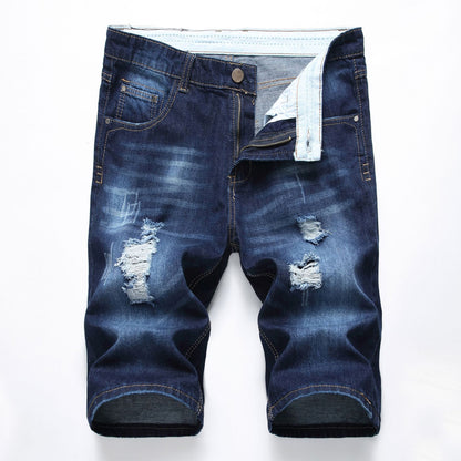 Men's Fashion Denim Shorts Jean's