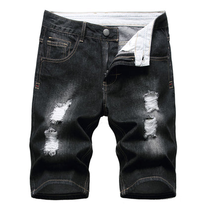 Men's Fashion Denim Shorts Jean's