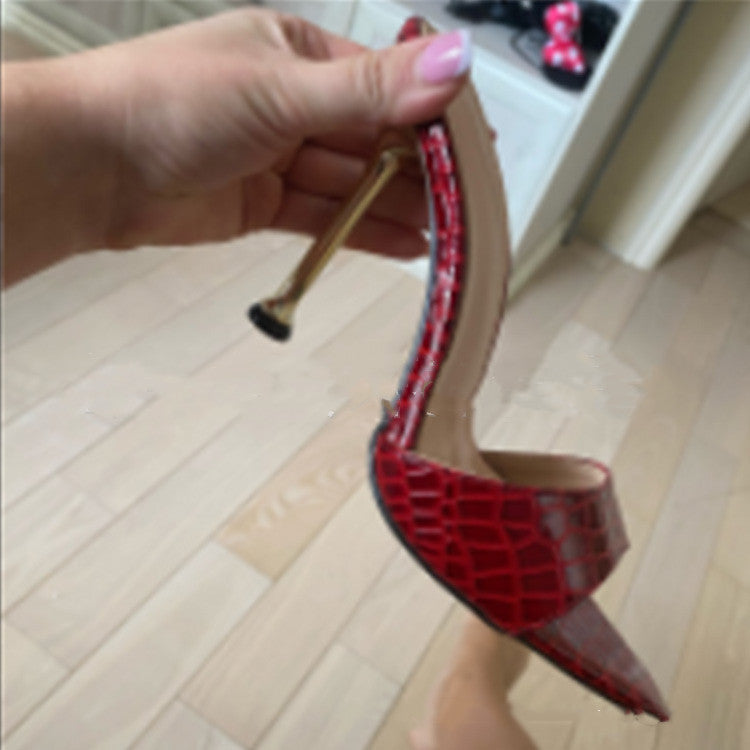 Women's Snake Sandals