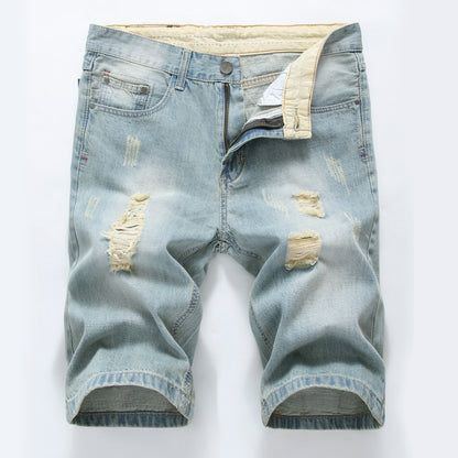 Men's Fashion Denim Shorts Jean's